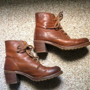 Frye Sabrina Ankle Boots